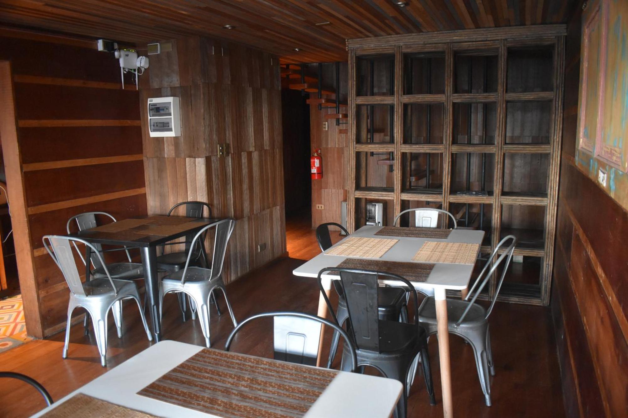 Estacion Hostel Castro Eksteriør bilde