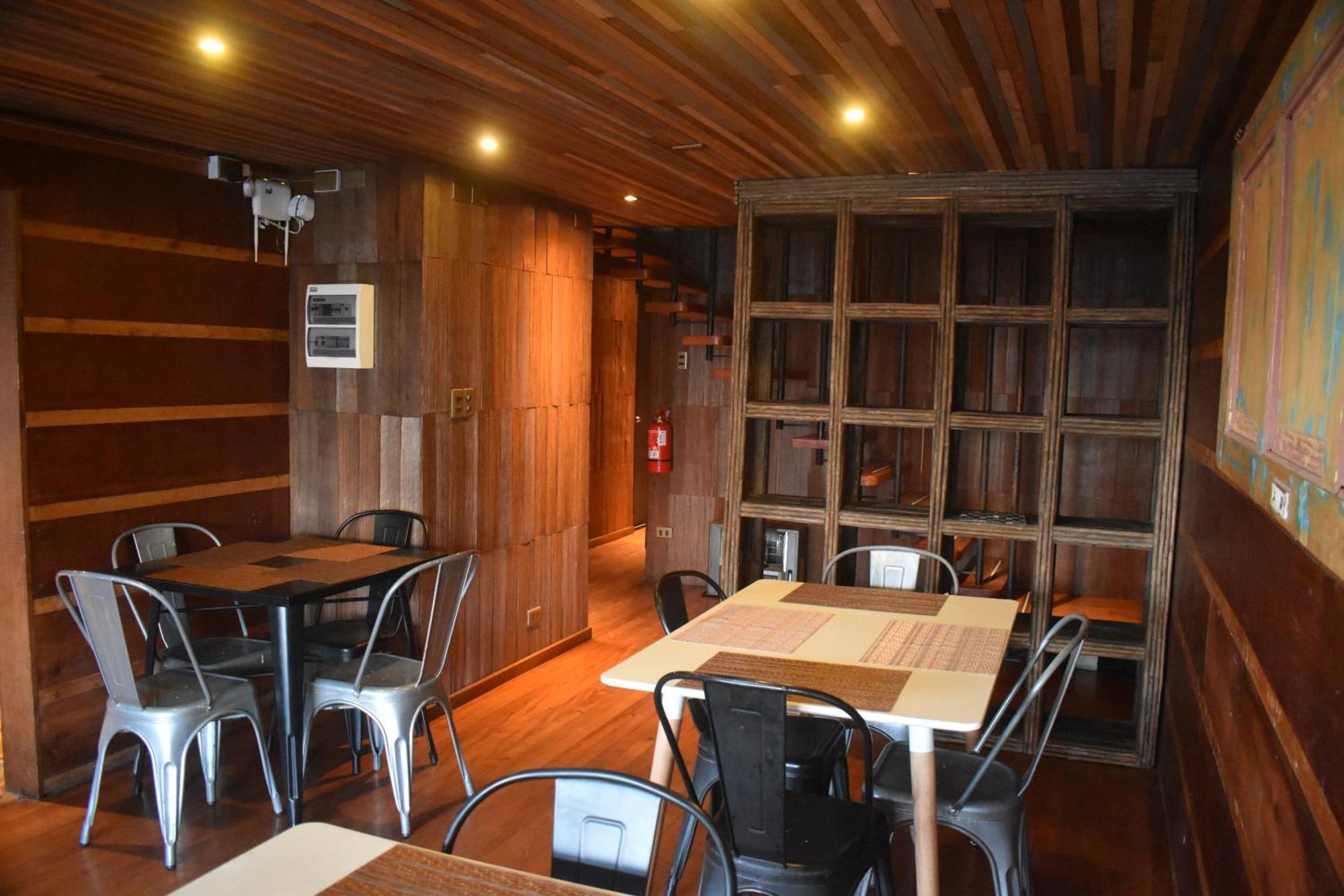 Estacion Hostel Castro Eksteriør bilde