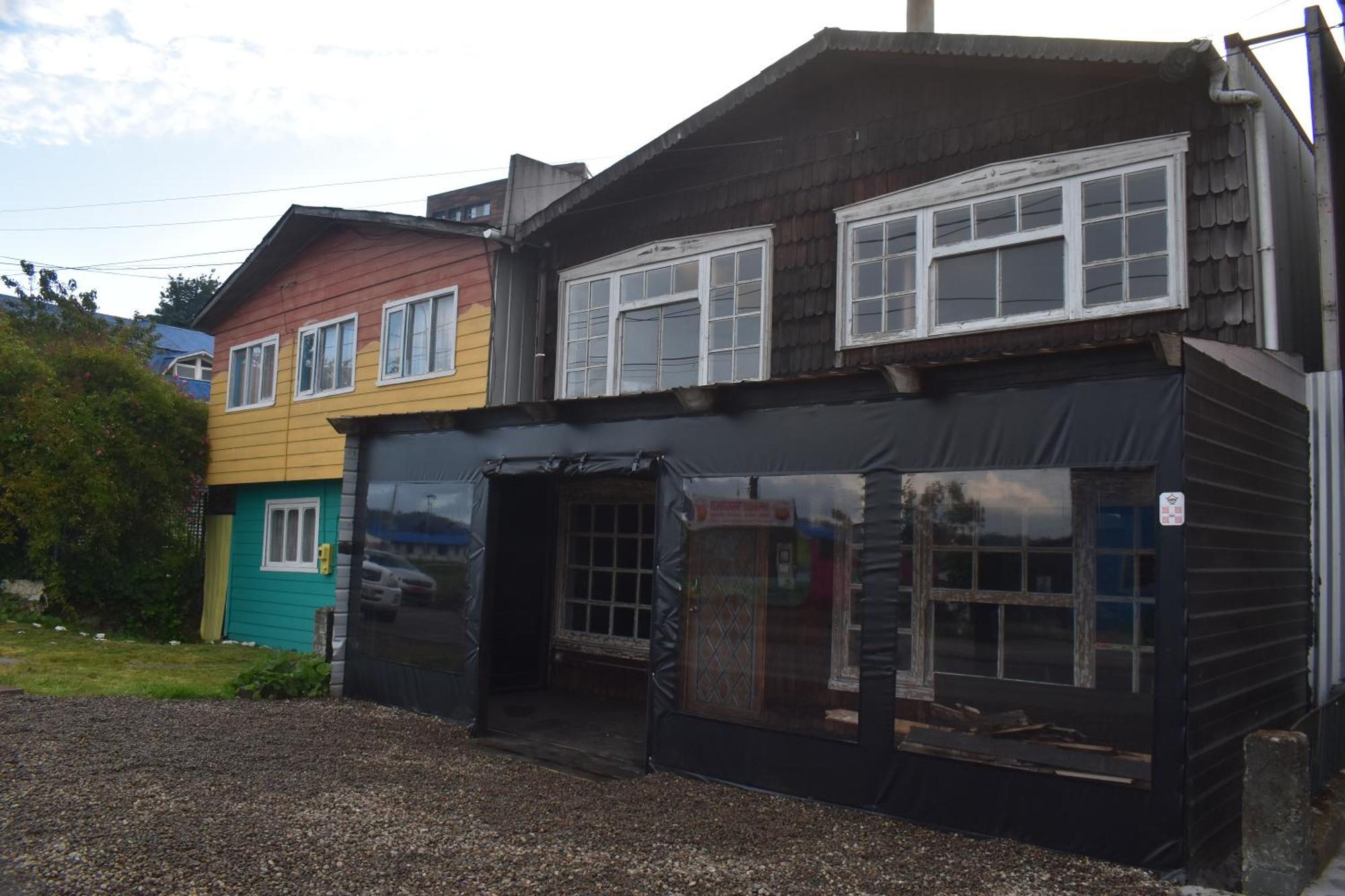 Estacion Hostel Castro Eksteriør bilde