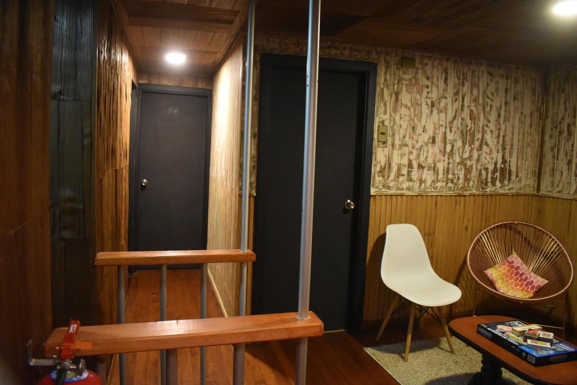 Estacion Hostel Castro Eksteriør bilde
