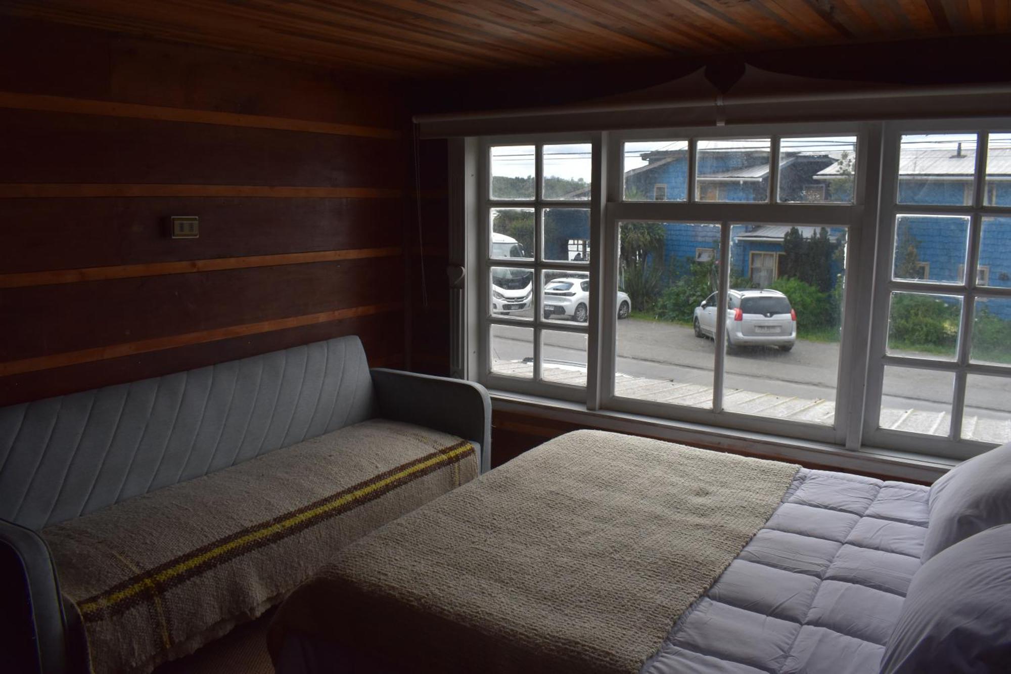 Estacion Hostel Castro Eksteriør bilde