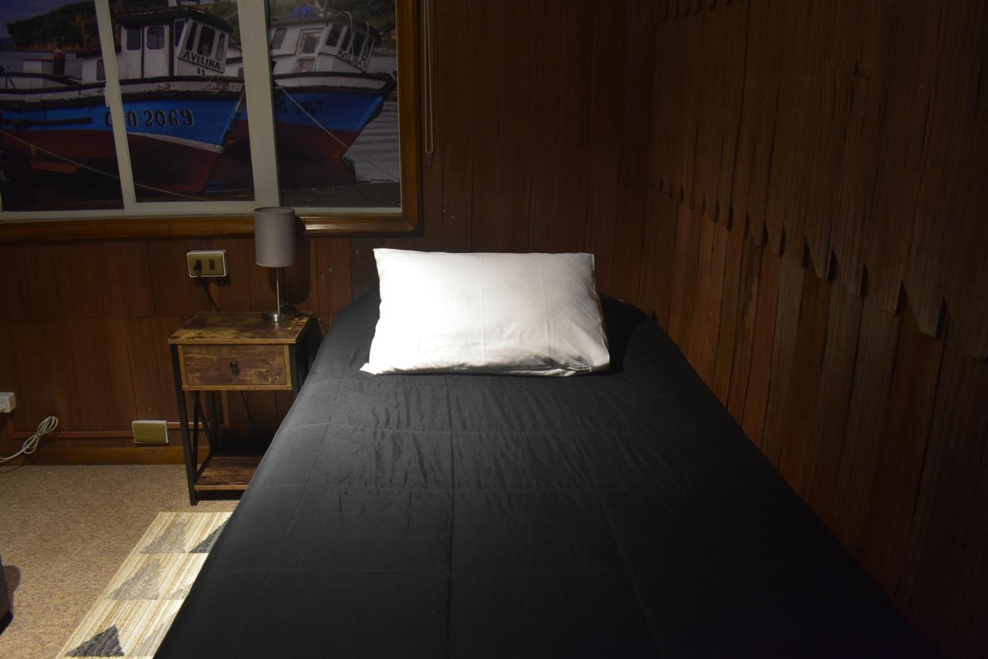 Estacion Hostel Castro Eksteriør bilde